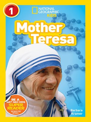 cover image of Mother Teresa (L1)